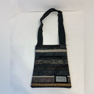 Dakine Jive multi-color striped pattern Crossbody‎ Bag with adjustable strap